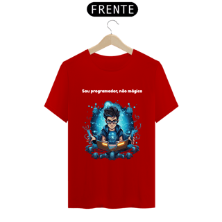 Nome do produto Camiseta - Sou programador, não mágico