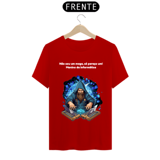 Nome do produto Camiseta - Não sou mágico