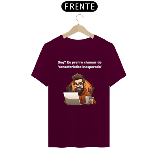 Nome do produto Camiseta - Característica inesperada 