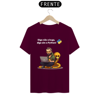 Nome do produto Camiseta - Sim ao Python