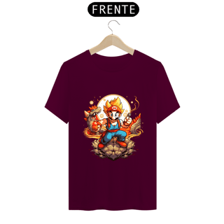 Nome do produto Camiseta - Mário Super Saiyajin