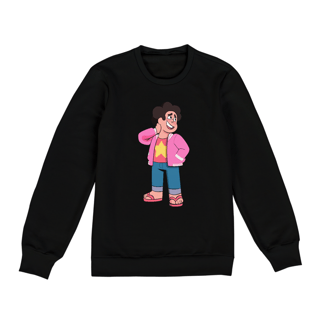 Nome do produto Moletom Steven Universe | Macio - Sem Capuz
