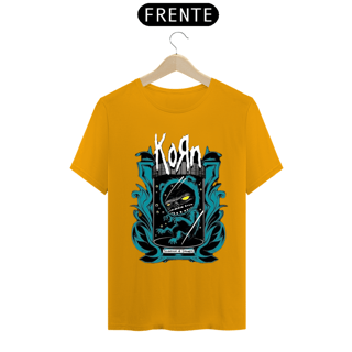Nome do produto Camiseta Korn