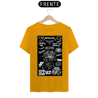 Nome do produto Camiseta bandas