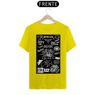 Nome do produto Camiseta bandas