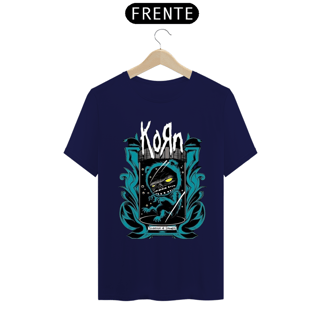 Nome do produto Camiseta Korn