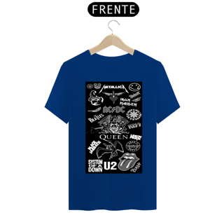 Nome do produto Camiseta bandas