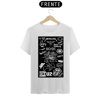 Camiseta bandas