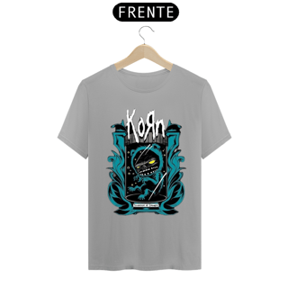 Nome do produto Camiseta Korn