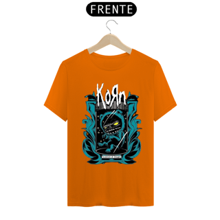 Nome do produto Camiseta Korn