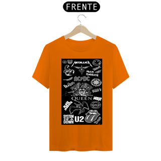Nome do produto Camiseta bandas