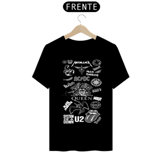Nome do produto Camiseta bandas