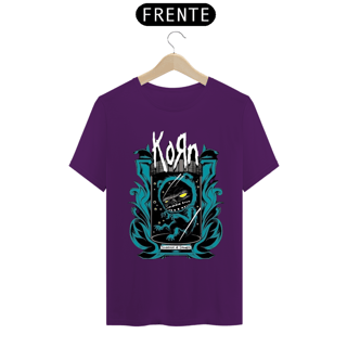 Nome do produto Camiseta Korn