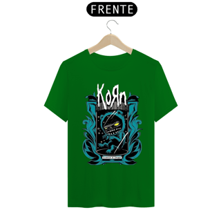Nome do produto Camiseta Korn