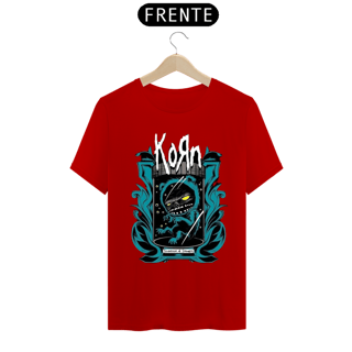 Nome do produto Camiseta Korn