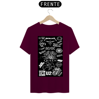 Nome do produto Camiseta bandas