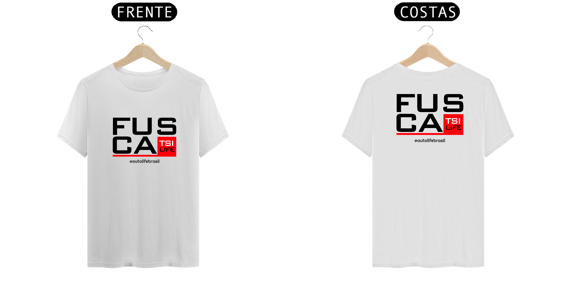 Camiseta Fusca Tsi Life Branca