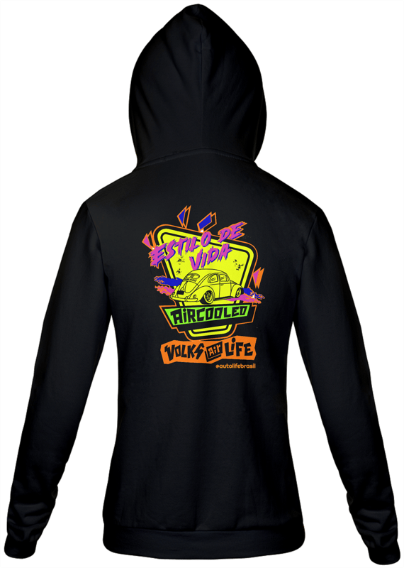 Moletom VolksAirLife Fusca Split Window