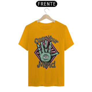 Nome do produto Camiseta - Open your mind 