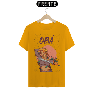Nome do produto Camiseta Obá 