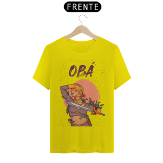 Nome do produto Camiseta Obá 