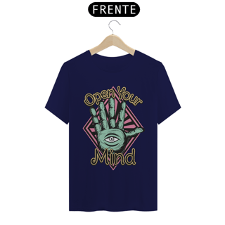 Nome do produto Camiseta - Open your mind 
