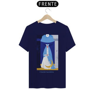 Nome do produto Camiseta -  A Grande Sacerdotisa
