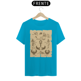 Nome do produto Camiseta - pergaminho egito