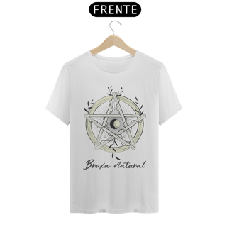 Nome do produto Camisa branco - Bruxa Natural