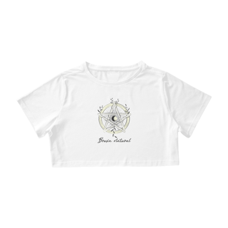 Nome do produto Cropped Branco - Bruxa Natural