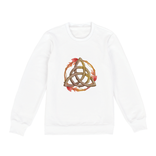 Nome do produto Moletom Triquetra