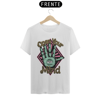 Nome do produto Camiseta - Open your mind 