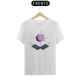 Nome do produto Camiseta - Tarot sol e lua