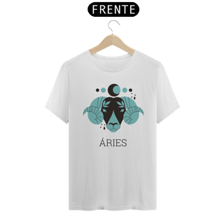 Nome do produto camiseta - ÁRIES