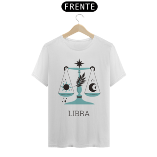 Nome do produto Camiseta - LIBRA