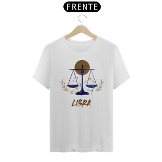 Nome do produto Camiseta - LIBRA 