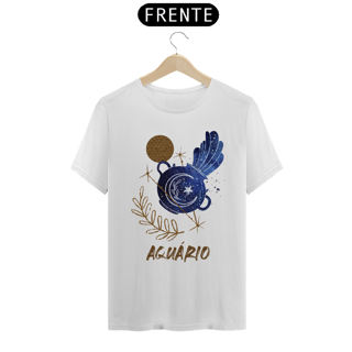 Nome do produto Camiseta  - AQUÁRIO