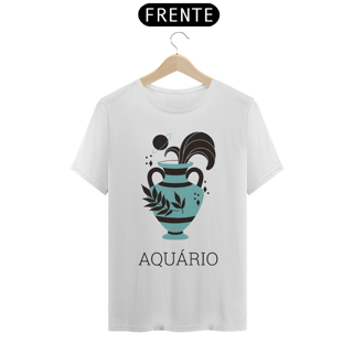 Nome do produto Camiseta - AQUÁRIO
