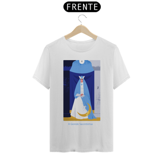 Nome do produto Camiseta -  A Grande Sacerdotisa