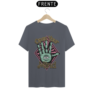 Nome do produto Camiseta - Open your mind 