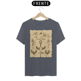 Nome do produto Camiseta - pergaminho egito