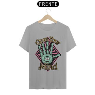 Nome do produto Camiseta - Open your mind 