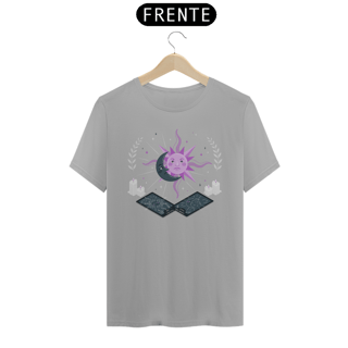 Nome do produto Camiseta - Tarot sol e lua