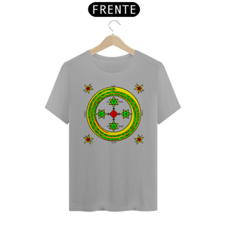 Nome do produto Camiseta  Goétia -  mágico de proteção 