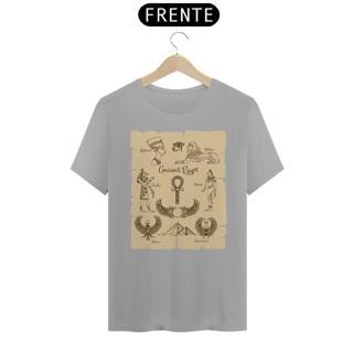 Nome do produto Camiseta - pergaminho egito