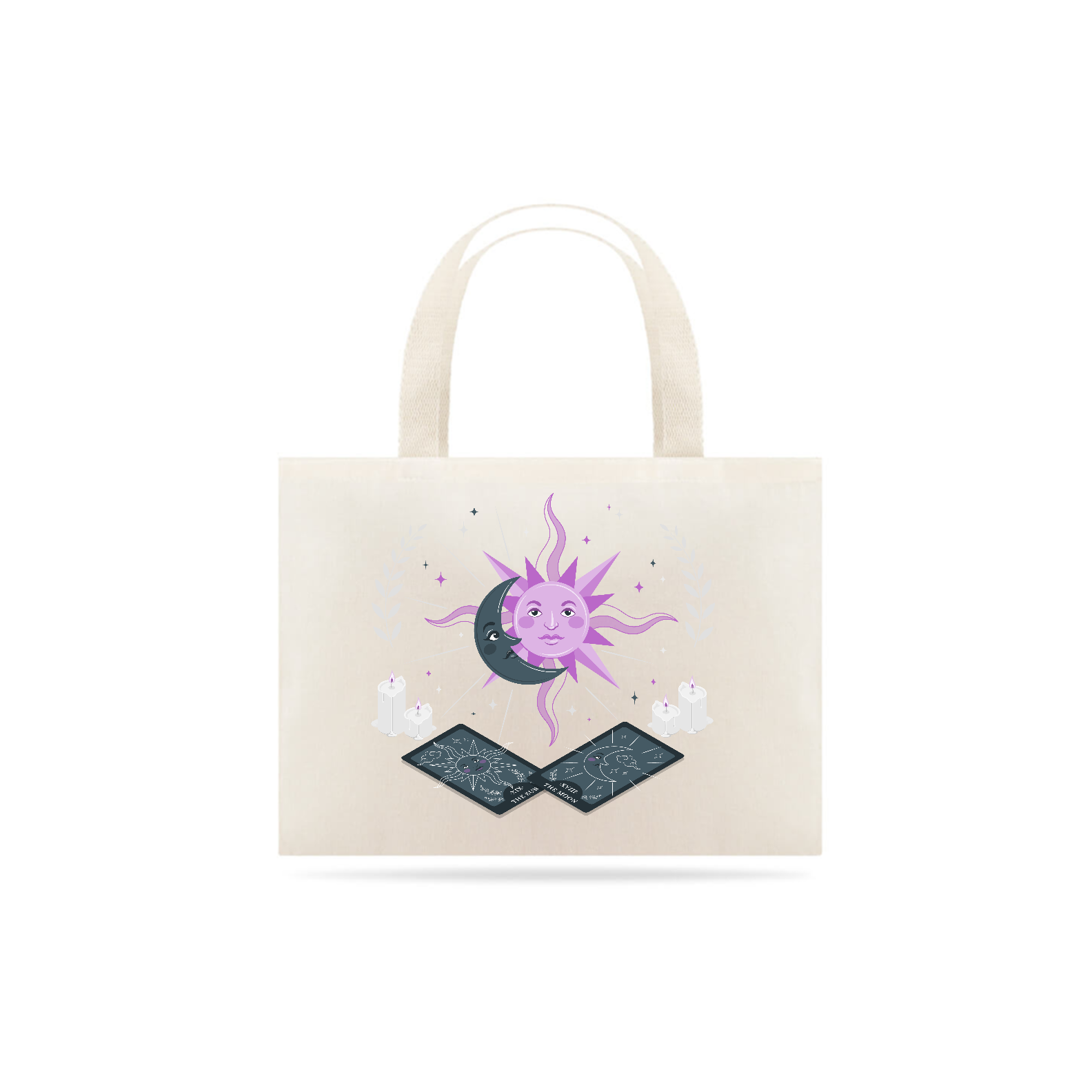 Ecobag - Tarot sol e lua