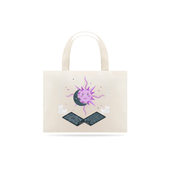 Ecobag - Tarot sol e lua