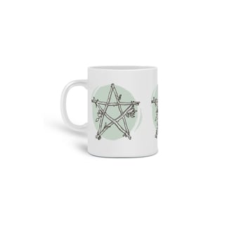 Caneca - Pentagrama