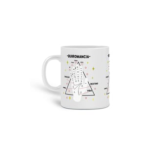 Caneca - Quiromancia