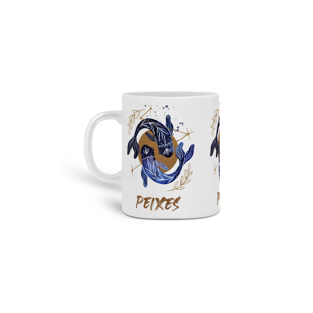 Caneca - PEIXES